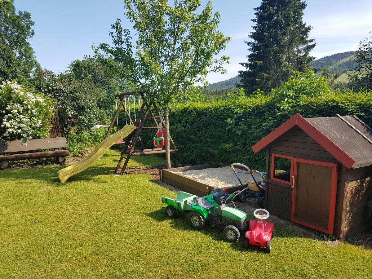 Ferienappartements Mit Herz Bischofsmais Luaran gambar