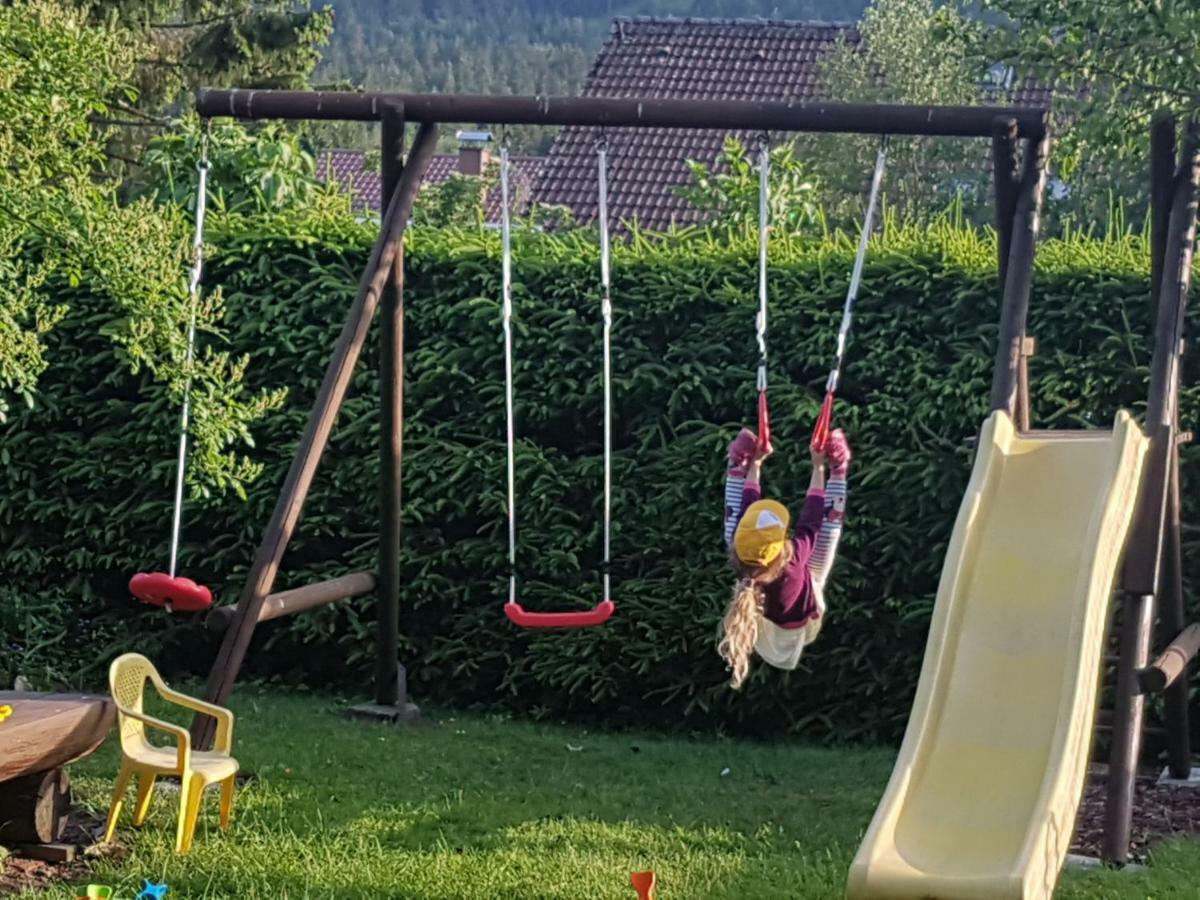 Ferienappartements Mit Herz Bischofsmais Luaran gambar